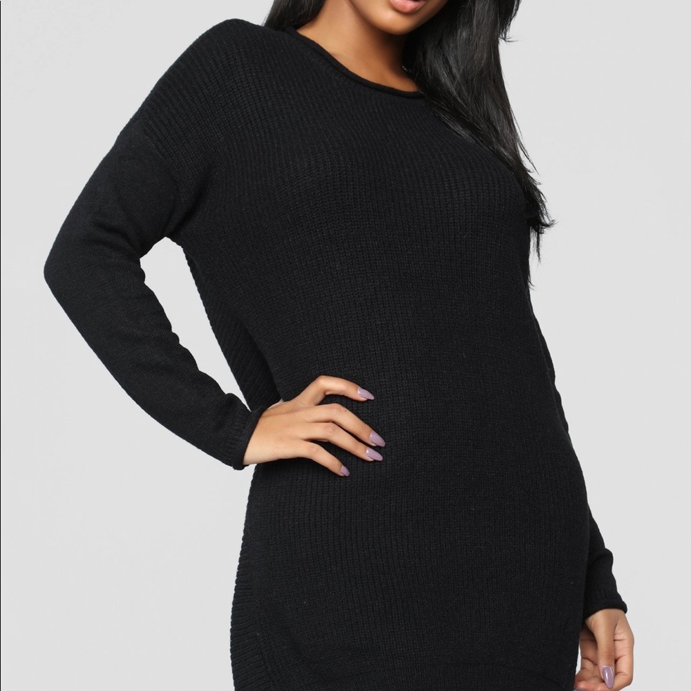 🔥🔥🔥 Fashionnova | Sweater Dress - Picture 2 of 9
